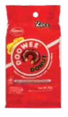 Doowee Donut Choco 60gr
